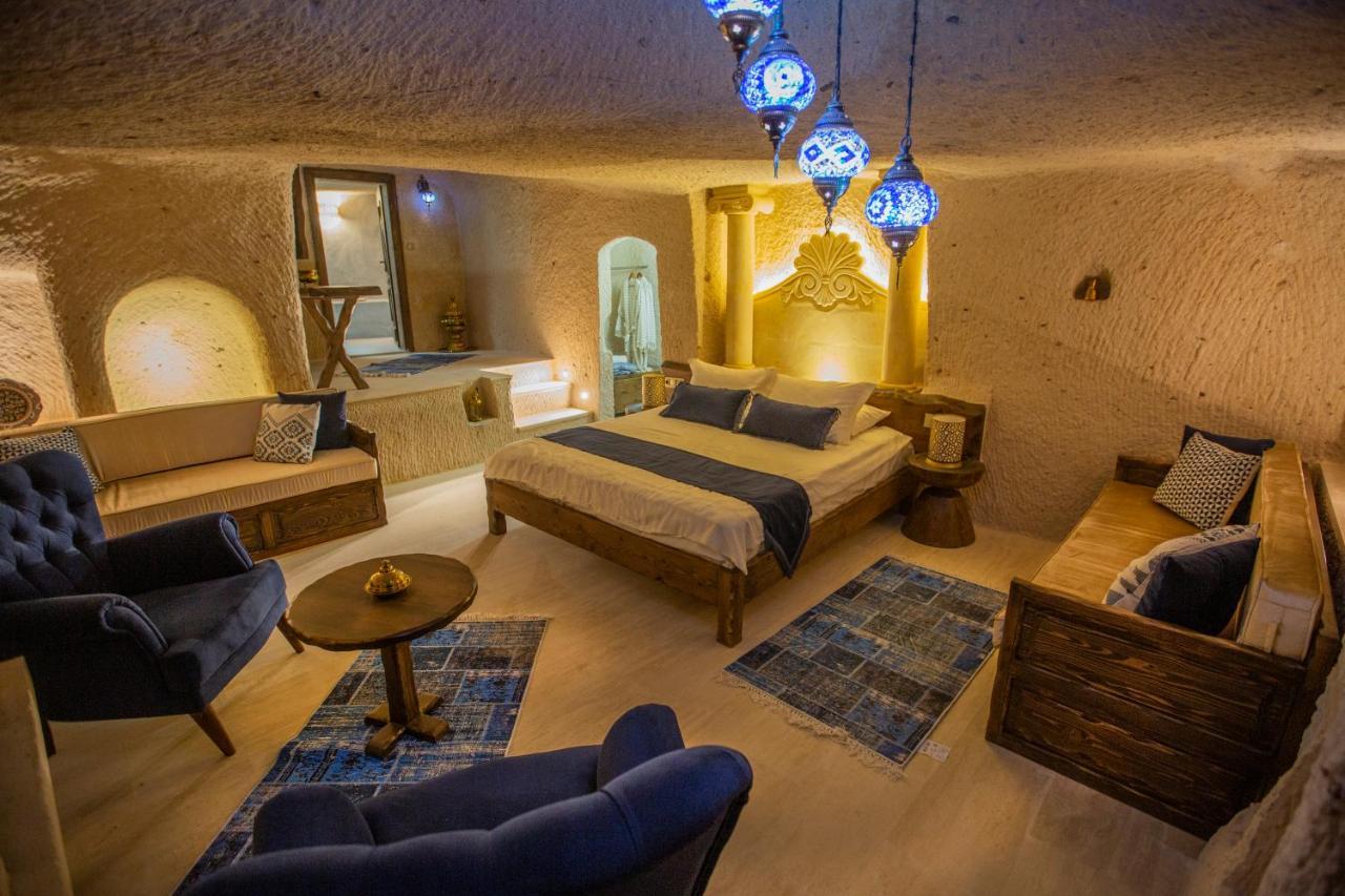 Mak'S Cave House Bed & Breakfast อุตชิซาร์ ภายนอก รูปภาพ
