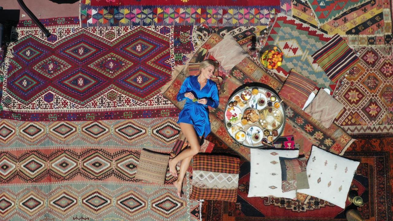 Mak'S Cave House Bed & Breakfast อุตชิซาร์ ภายนอก รูปภาพ