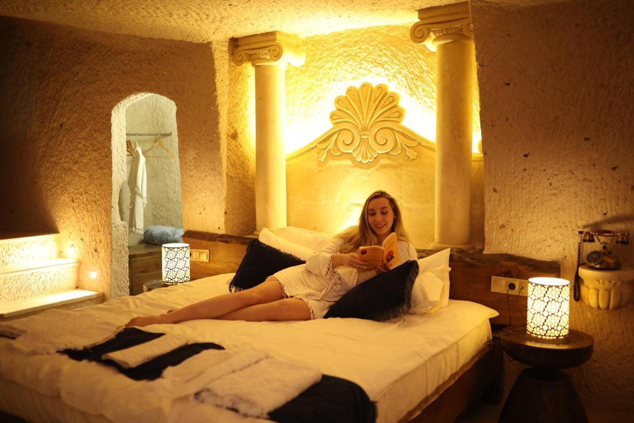 Mak'S Cave House Bed & Breakfast อุตชิซาร์ ภายนอก รูปภาพ