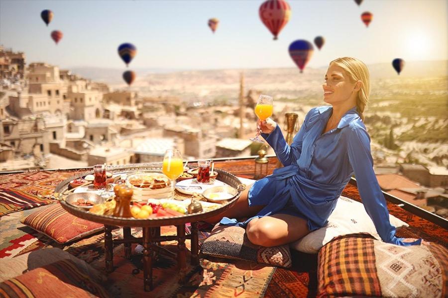Mak'S Cave House Bed & Breakfast อุตชิซาร์ ภายนอก รูปภาพ